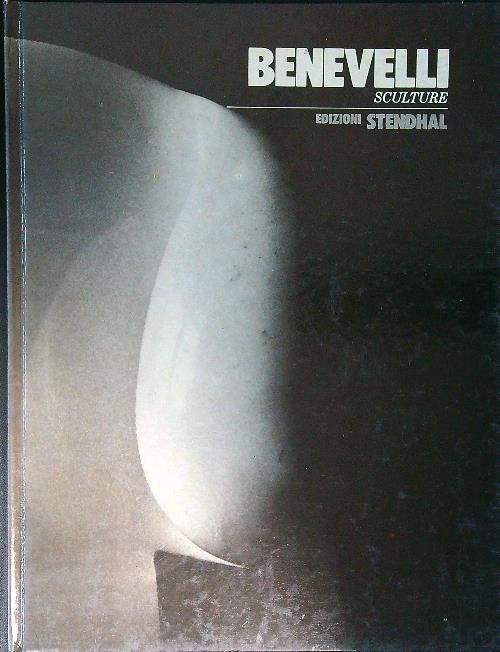 Benevelli. Sculture - copertina