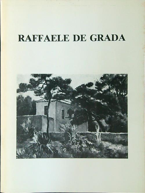 Raffaele De Grada - Raffaele De Grada - copertina