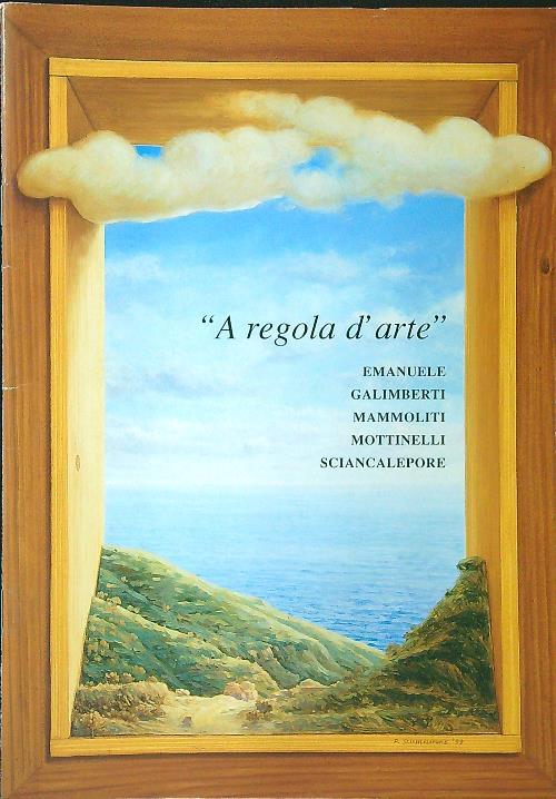 A regola d'arte - copertina