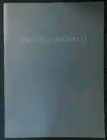 Federico Simonelli. Copia firmata e numerata