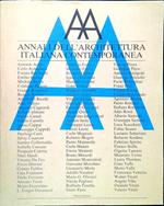 Analisi dell'Architettura italiana contemporanea