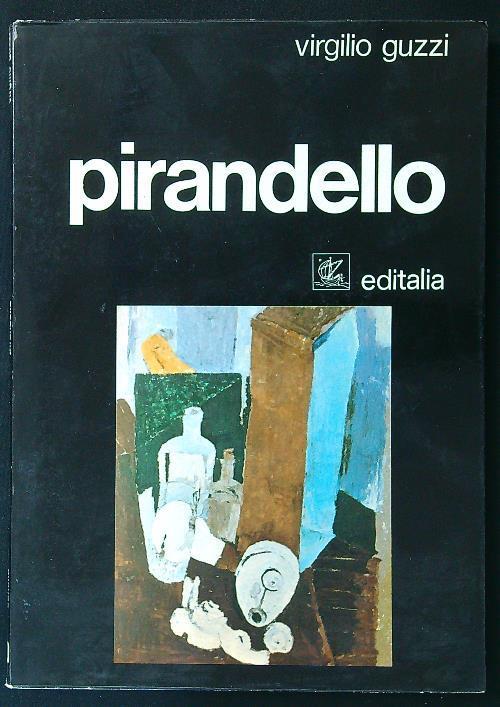 Pirandello - Virgilio Guzzi - copertina