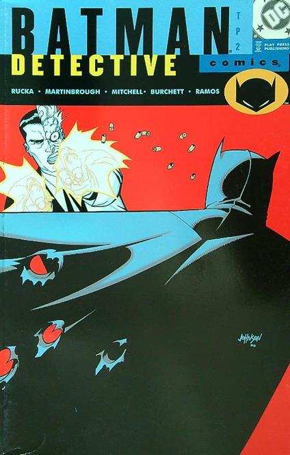 Batman Detective TP 2 - copertina