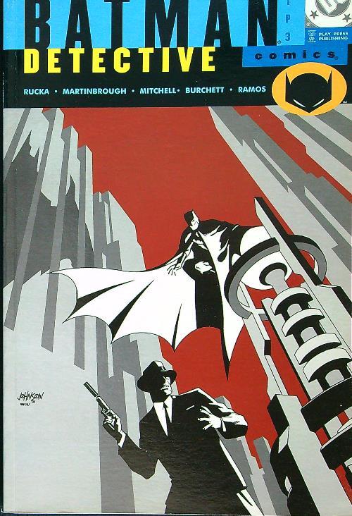 Batman Detective Comics TP 3 - copertina