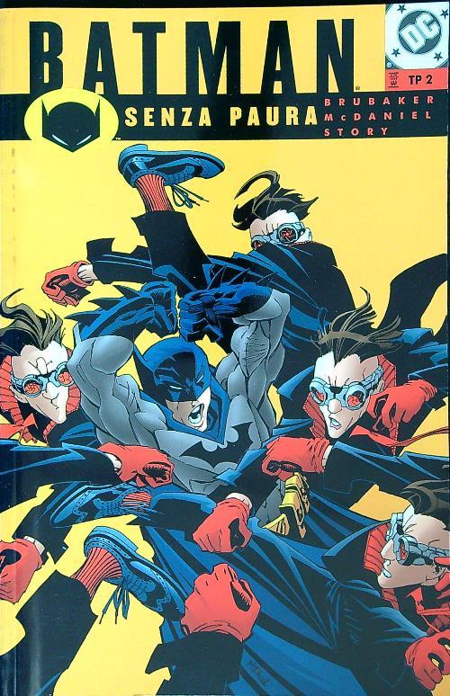 Batman Senza paura tp 2 - copertina
