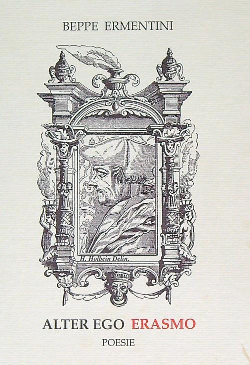 Alter ego erasmo - Beppe Ermentini - copertina