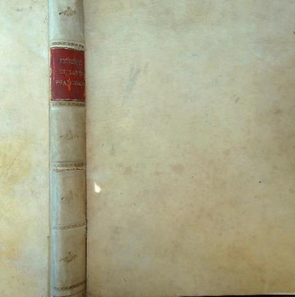 Fioretti di santo francesco - copertina