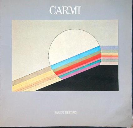 Carmi. Mostra antologica - copertina