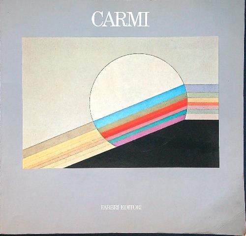 Carmi. Mostra antologica - copertina