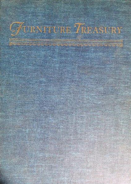 Furniture treasury. Two volumes in one - Wallace Nutting - copertina
