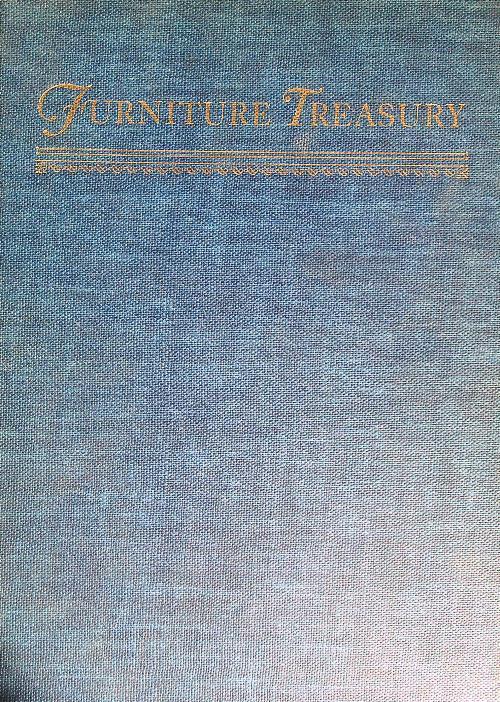 Furniture treasury. Two volumes in one - Wallace Nutting - copertina