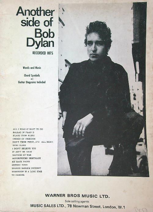 Another Side Of Bob Dylan - copertina