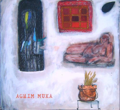 Aghim Muka. Amore e Guerra - copertina