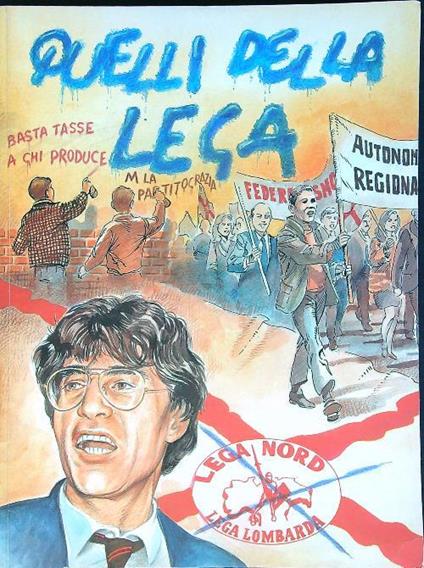 Quelli della Lega - copertina