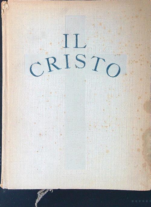 Cristo - Lyno Guarnieri - copertina