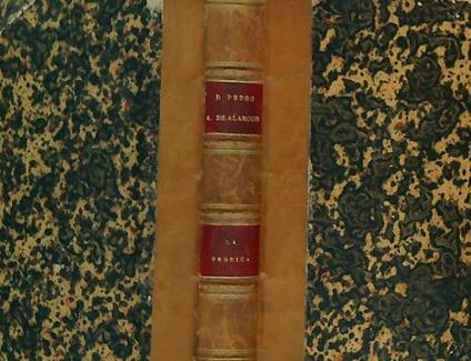 prodiga - Pedro Antonio De Alarcon - copertina