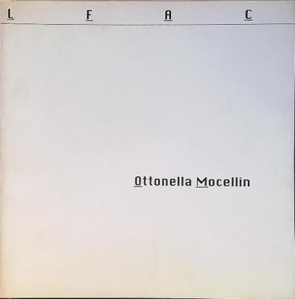 Ottonella Mocellin. A darkness beyond the reach of a vision - O. Mocellin - copertina