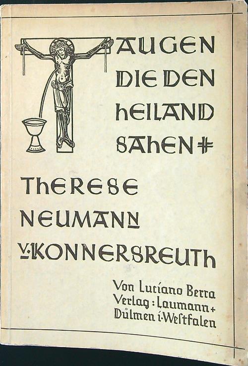 Therese Neumann von Konnersreuth