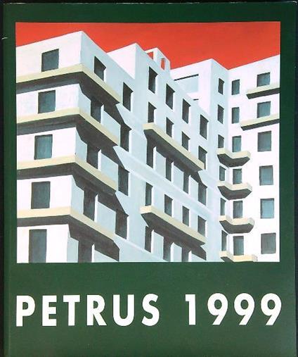 Marco Petrus, 1999 - Alessandro Riva - copertina