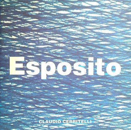 Esposito - Claudio Cerritelli - copertina