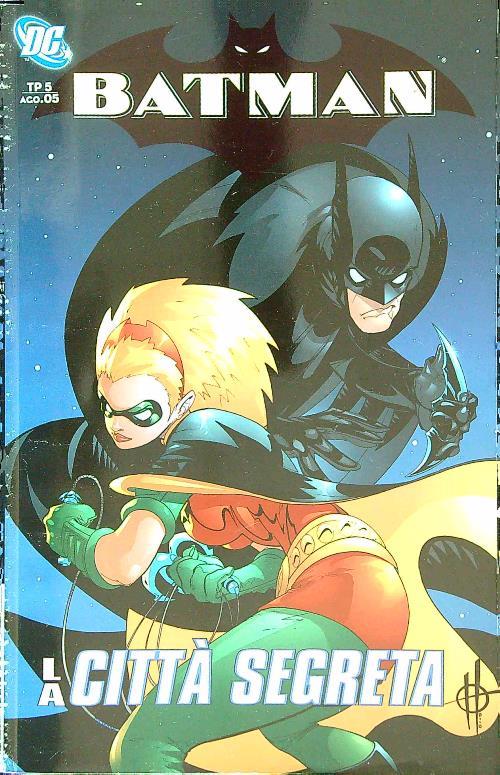 Batman tp 5. La città segreta - copertina