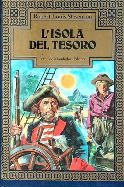 isola del tesoro - Robert Louis Stevenson - copertina