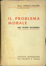 problema morale nei tempi moderni