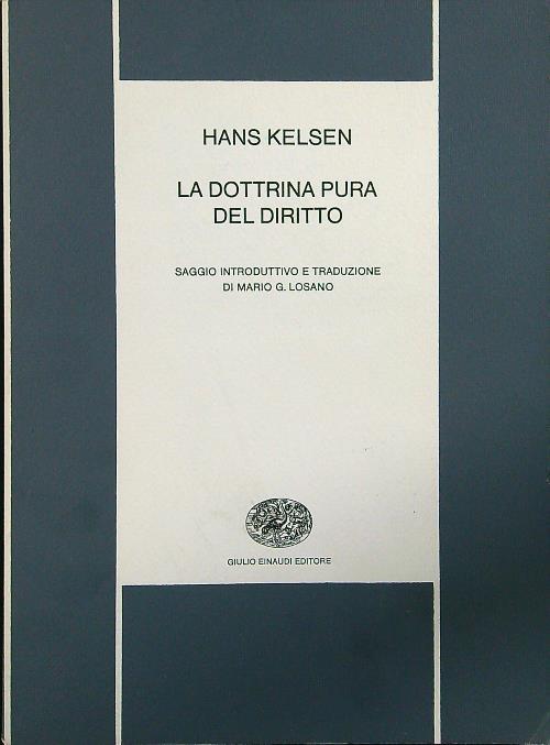 dottrina pura del diritto