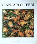 Giancarlo Cerri. La siepe, il bosco, l'espressione vegetale