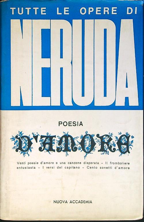 Poesia d'amore