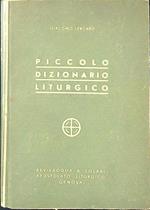 Piccolo dizionario liturgico