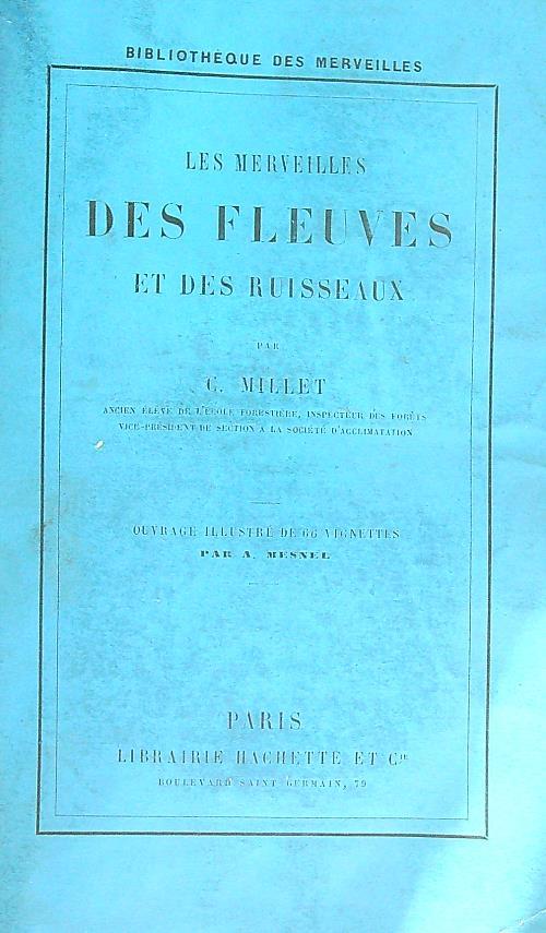 merveilles des fleuves et des ruisseaux