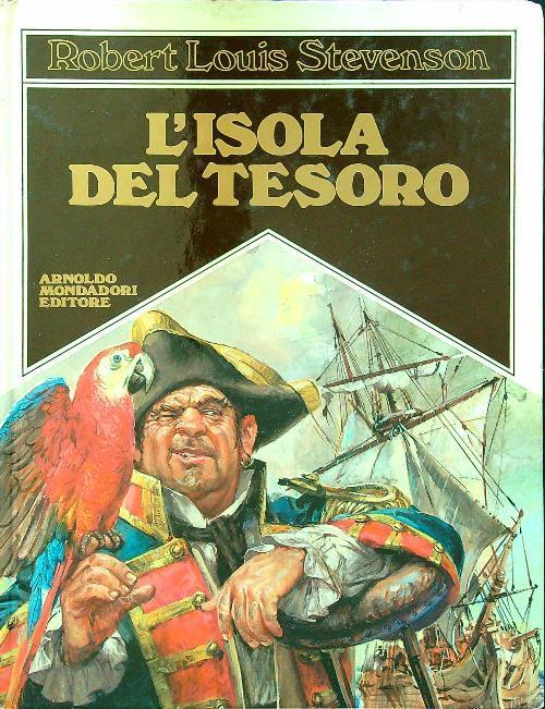 isola del tesoro - Robert Louis Stevenson - copertina