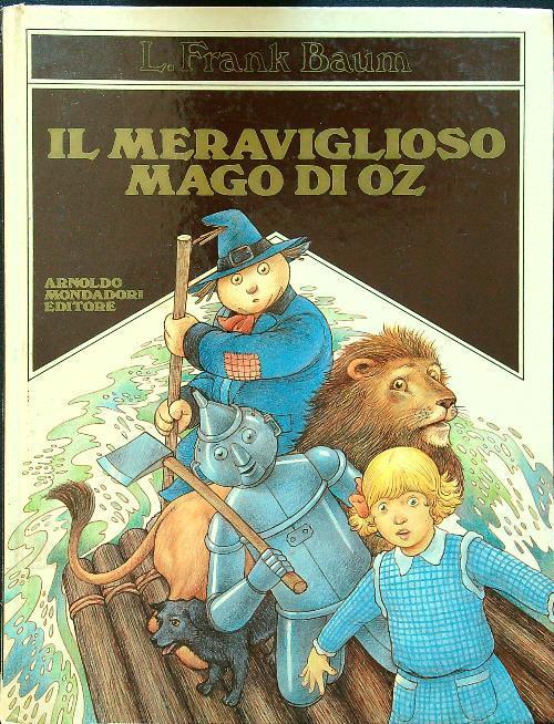 meraviglioso mago di Oz - L. Frank Baum - Libro Usato - Mondadori 
