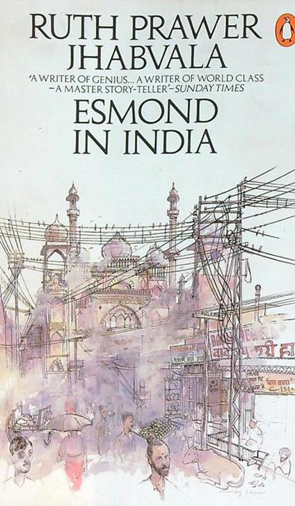 Esmond in India - Ruth Jhabvala Prawer - copertina