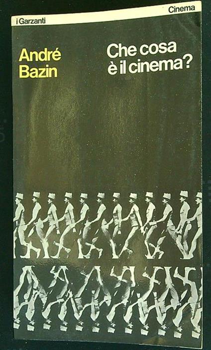 Che cosa è il cinema? - André Bazin - copertina