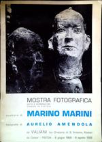 Mostra fotografica. Sculture di Marino Marini