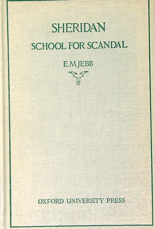 Sheridan's School for Scandal