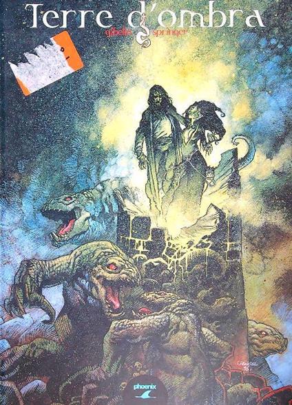 Terre d'ombra 2. Squarci - Gibelin- Springer - copertina