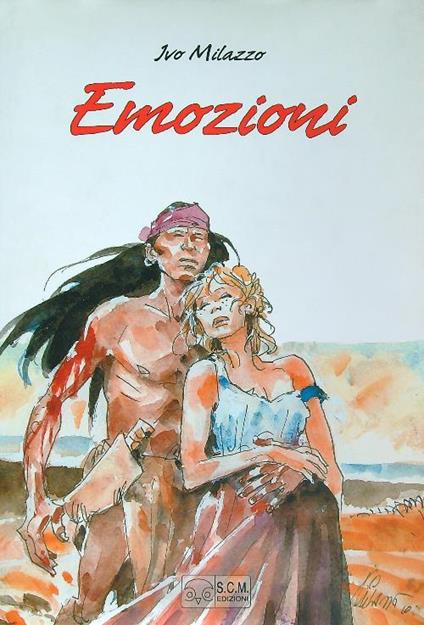 Emozioni - Ivo Milazzo - copertina