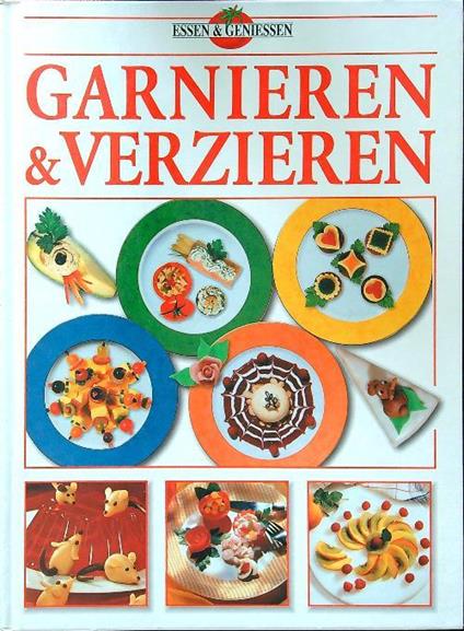 Garnieren & verzieren - copertina