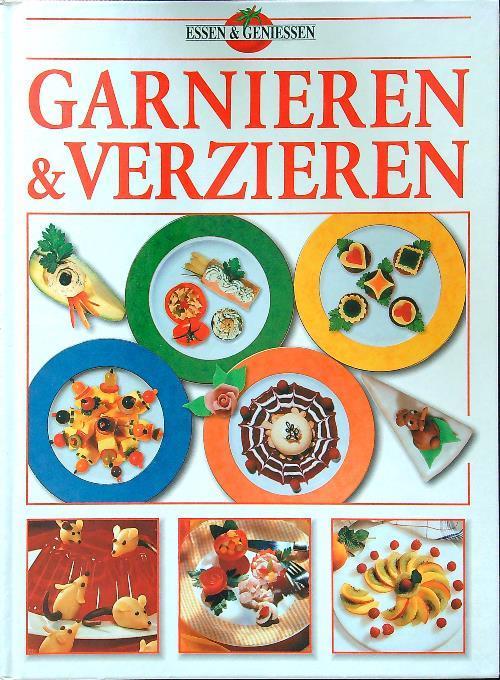 Garnieren & verzieren - copertina