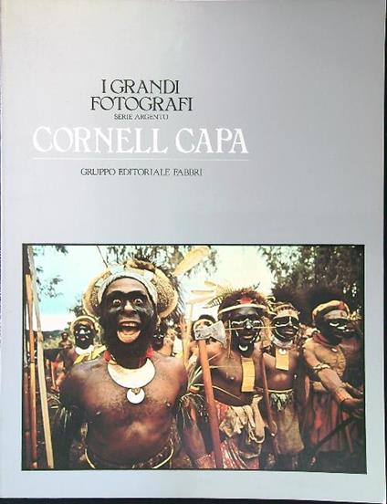 Cornell Capa - Cornell Capa - copertina