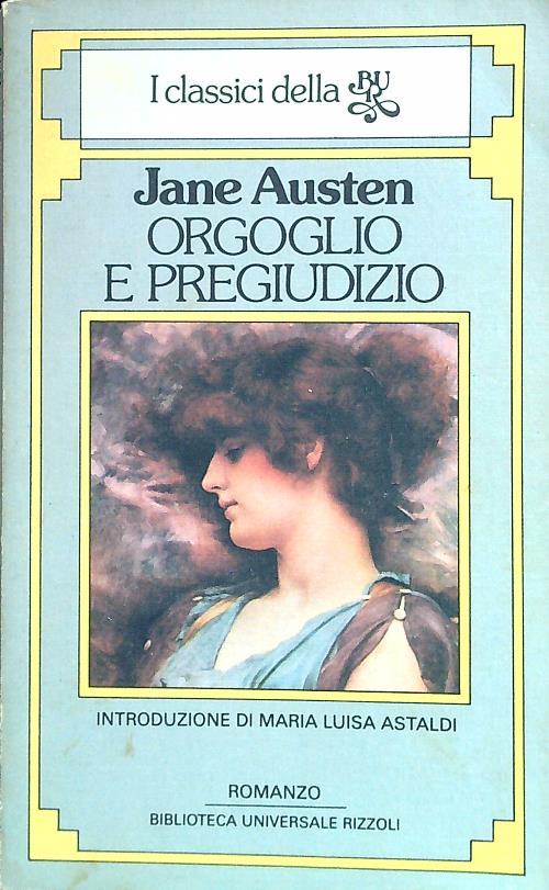 Orgoglio e pregiudizio