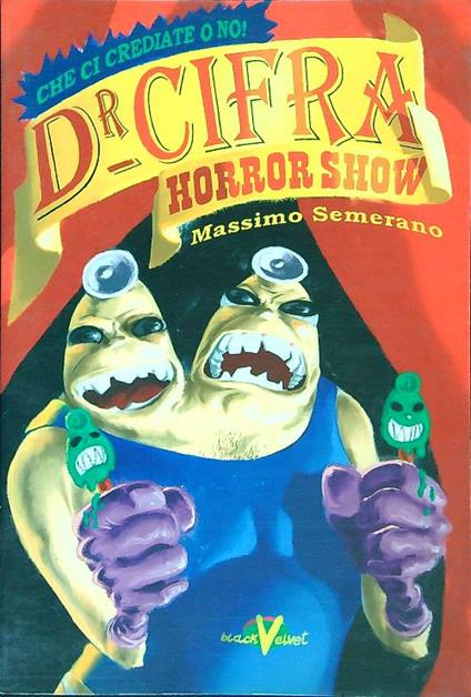 Dr Cifra Horror Show - Massimo Semerano - copertina