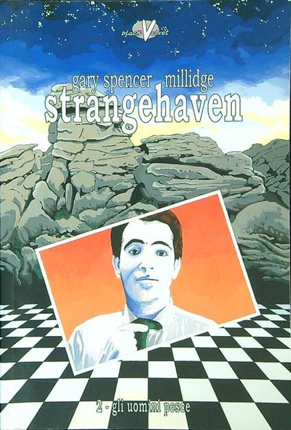 Strandehaven 2. Gli uomini pesce - Gary Spencer Millidge - copertina