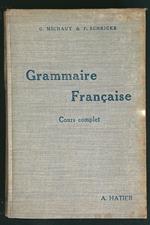 Grammaire francaise cours complet