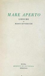 Mare aperto. Liriche