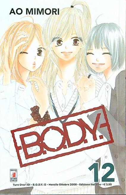 Body 12 - Ao Mimori - copertina
