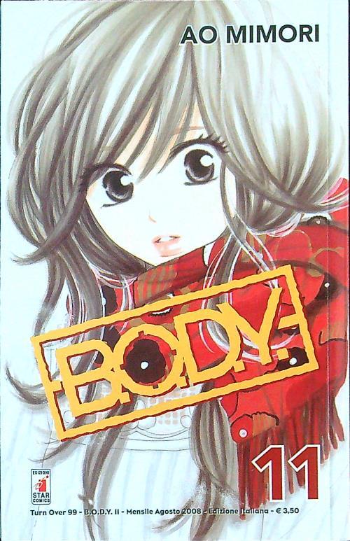 Body 11 - Ao Mimori - copertina